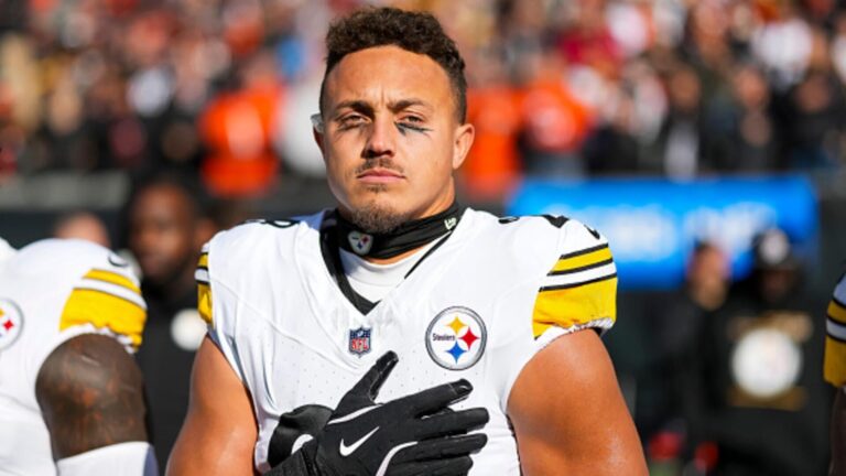 Steelers All-Pro Miles Killebrew exits Week 6 game against Browns after sustaining knee injury