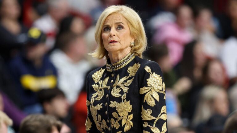 Kim Mulkey 'heartbroken' after LSU fires AD Scott Woodward, skips press conference following exhibition game