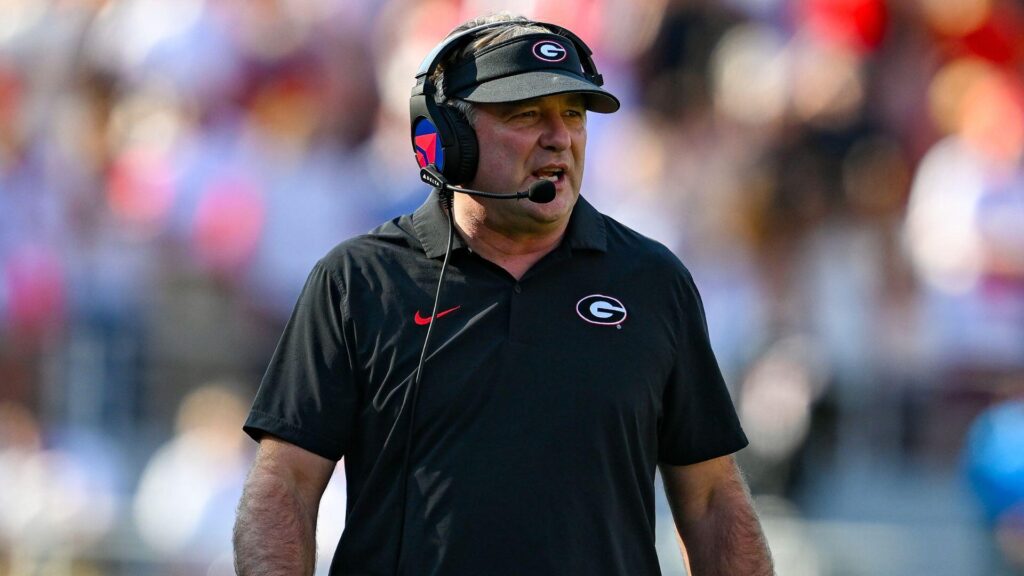 Georgia's Kirby Smart reflects on personal experience with LSU's expectations after Brian Kelly fired as coach