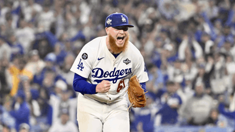 Who is Will Klein? Meet the Dodgers reliever who played hero in that marathon World Series Game 3