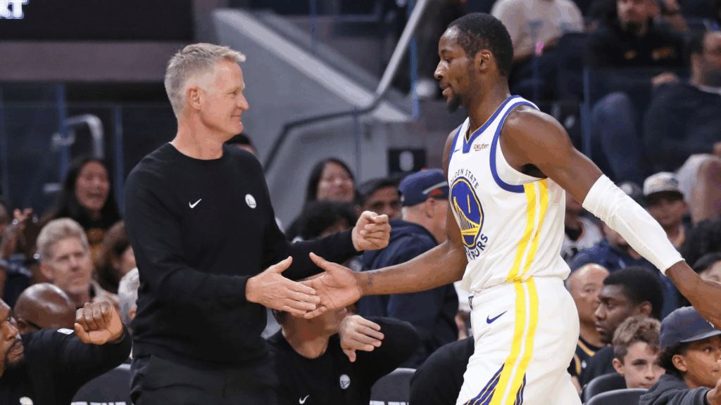 Warriors' Jonathan Kuminga is saying -- and doing -- all the right things