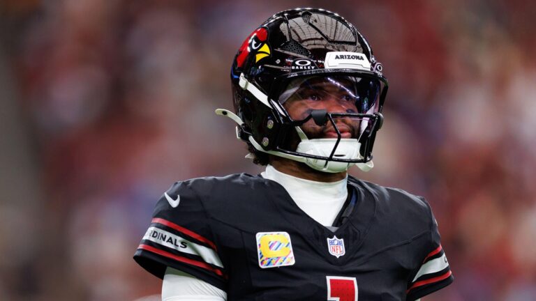 Cardinals QB Kyler Murray expected to miss Week 6 game vs. Colts with foot injury; Jacoby Brissett to start