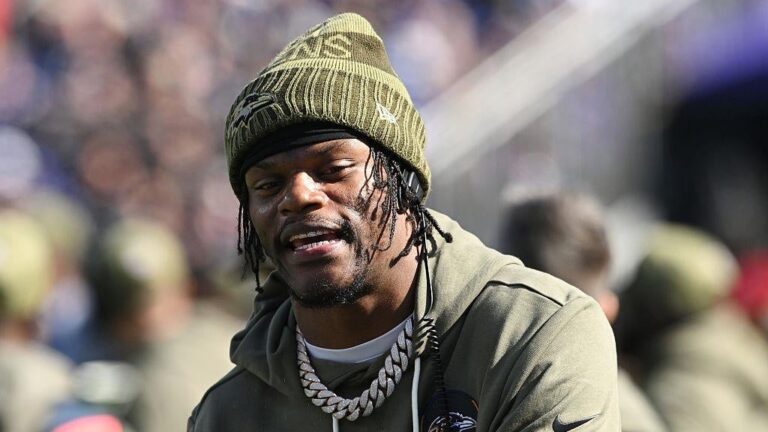 Lamar Jackson injury update: John Harbaugh addresses status of Ravens QB (hamstring) for Week 9 vs. Dolphins