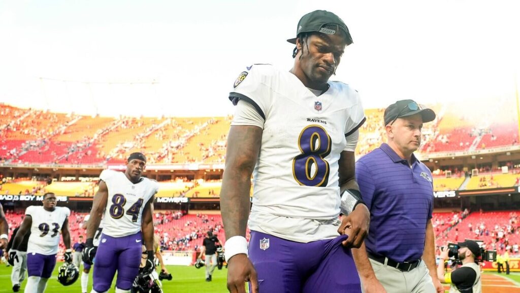 Ravens still have best odds to win AFC North, despite 1-4 start and Lamar Jackson injury