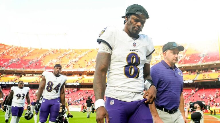 Ravens still have best odds to win AFC North, despite 1-4 start and Lamar Jackson injury
