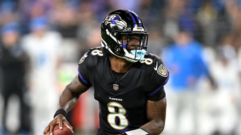 Ravens clarify change to Lamar Jackson's injury status ahead of game vs. Bears as NFL plans further review