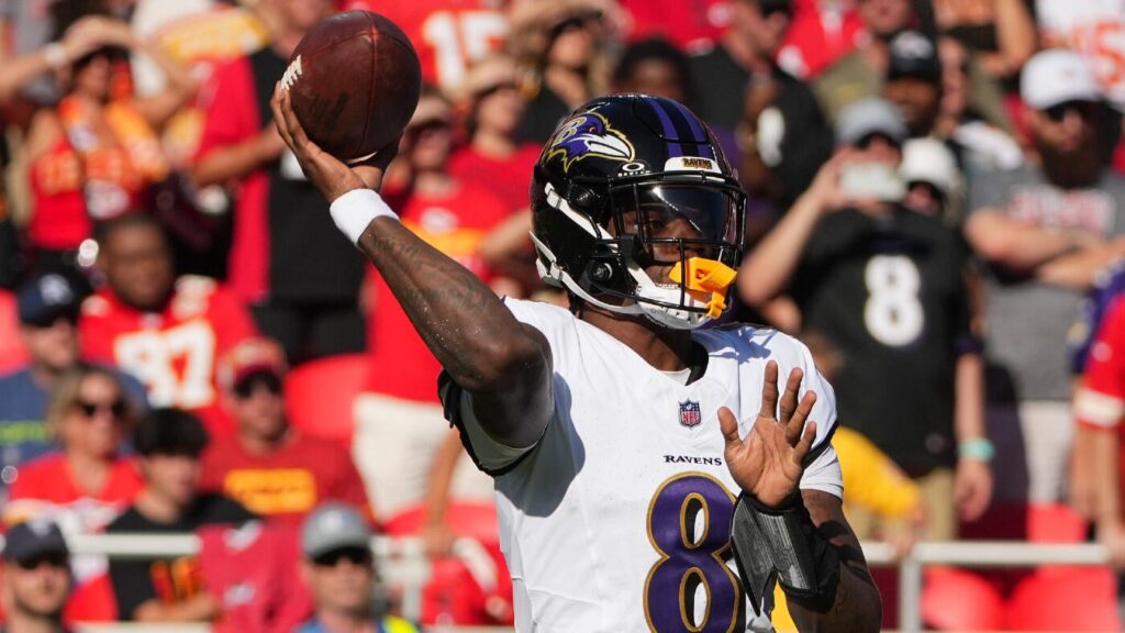NFL Week 5 injury report: Injuries for bettors to know include Lamar Jackson, Brock Bowers and Bucky Irving