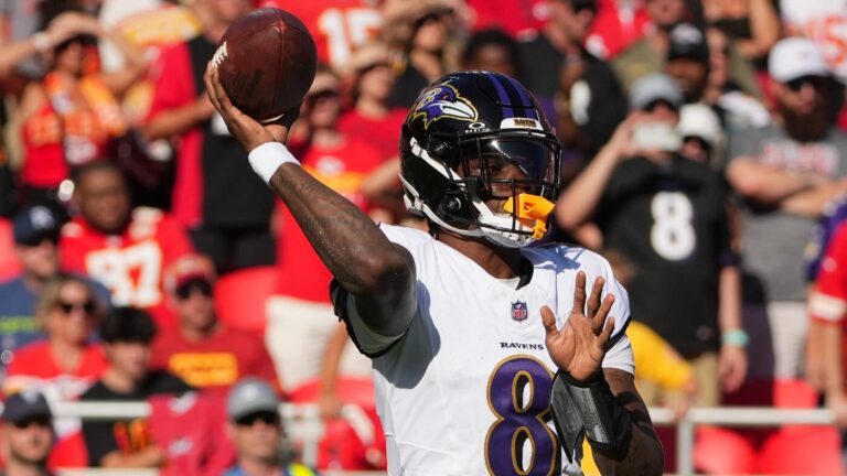 NFL Week 5 injury report: Injuries for bettors to know include Lamar Jackson, Brock Bowers and Bucky Irving