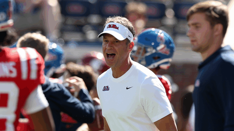 Is Ole Miss a trusted CFP contender after Washington State scare? Lane Kiffin gives another reason to doubt