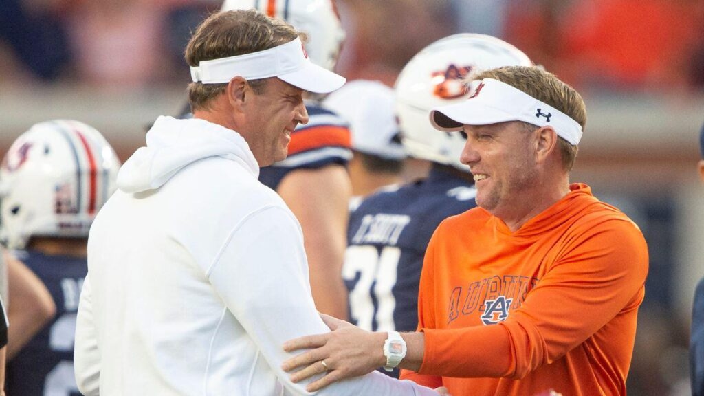 Lane Kiffin critical of Auburn's decision to move 2026 opener, prioritizing NIL over fan experience