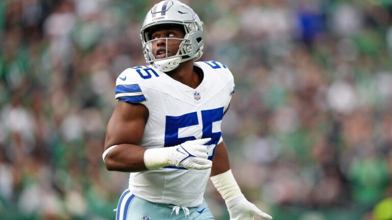 Ravens sign Carl Lawson: Baltimore adds former Cowboys pass rusher ahead of Bears matchup, per report