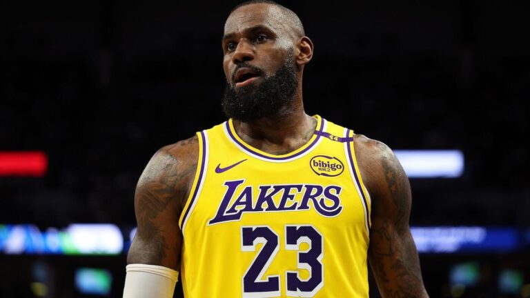LeBron James to miss start of 2025-26 NBA season, Lakers star sidelined with sciatica, per report