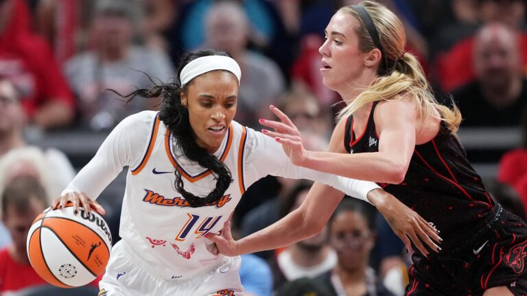 Lexie Hull explains how DeWanna Bonner's unexplained departure brought Fever together