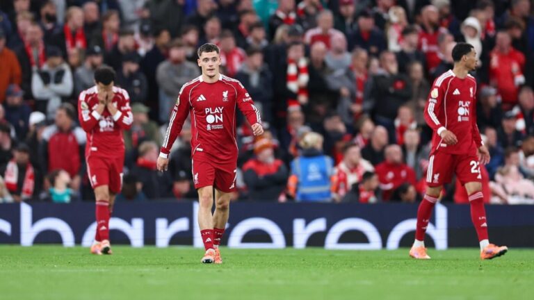 Liverpool's downward spiral hits new low: Loss to Man United shows all-out attack simply isn't working