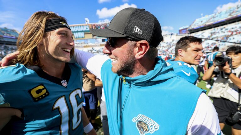 Jaguars coach Liam Coen says respect is 'ours to take' after first 'Monday Night Football' win since 2011