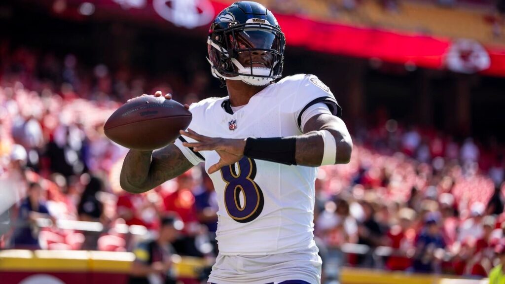 Lamar Jackson injury: Baltimore Ravens QB's status still in doubt for Week 6 against Rams