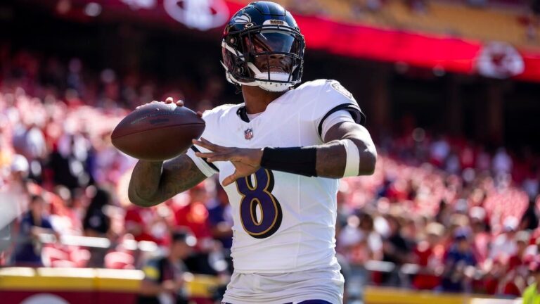 Lamar Jackson injury: Baltimore Ravens QB's status still in doubt for Week 6 against Rams