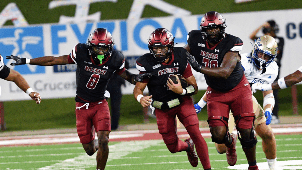 Missouri State vs. New Mexico State prediction, odds: 2025 college football Week 9 picks from proven model