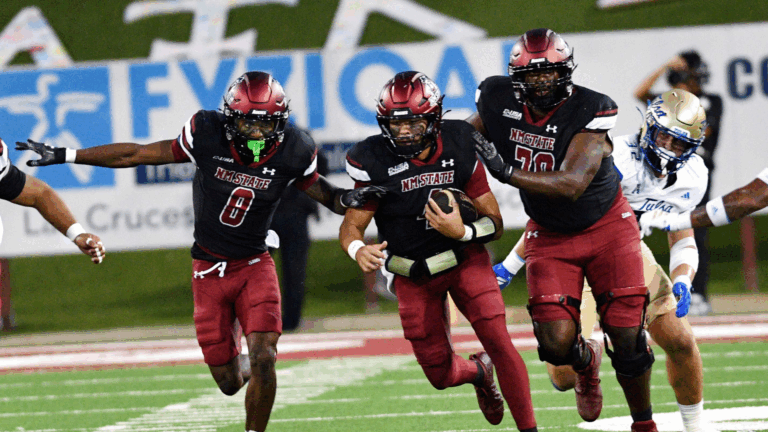 Missouri State vs. New Mexico State prediction, odds: 2025 college football Week 9 picks from proven model