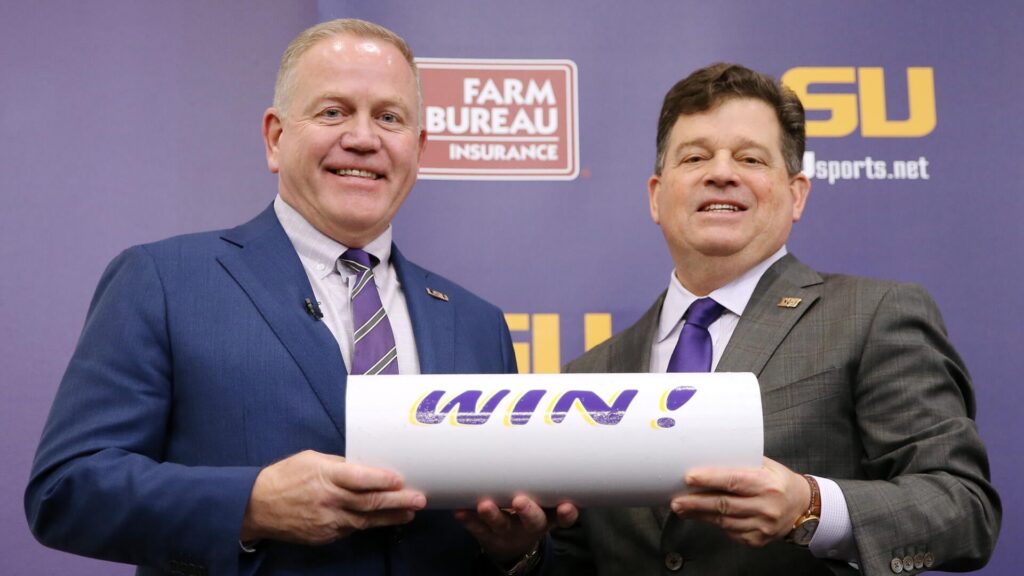 Why should LSU AD Scott Woodward -- responsible for 2 historic buyouts -- get to make next hire?