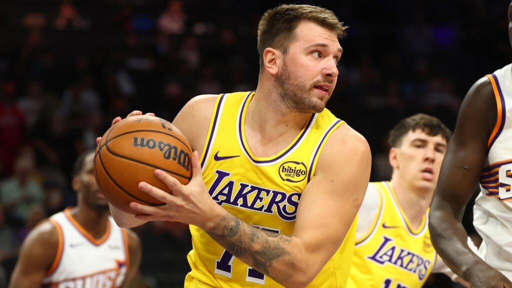 NBA opening night best bets: Luka Dončić stars for LeBron-less Lakers; Thunder get past Kevin Durant, Rockets