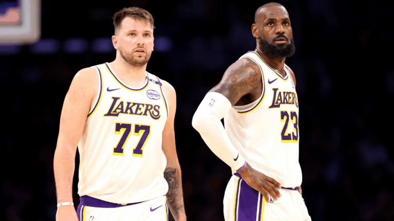 LeBron James injury ripple effects: Luka Dončić's MVP case gets stronger, Bronny in Lakers' rotation?