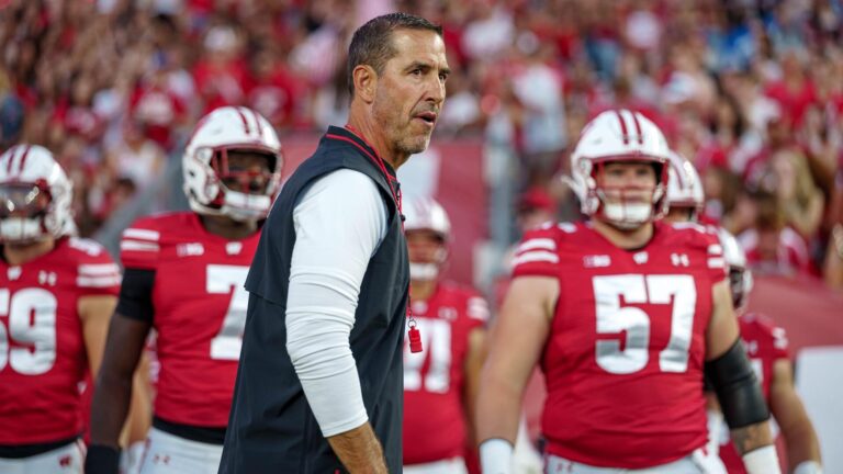 What's wrong with Wisconsin? Luke Fickell's downturn in Madison starts and ends with problems at quarterback