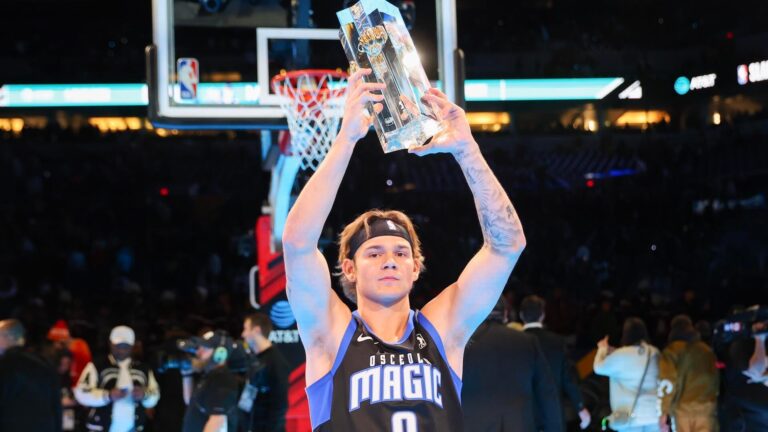 Pacers sign three-time NBA dunk contest champion Mac McClung to multiyear contract, per report