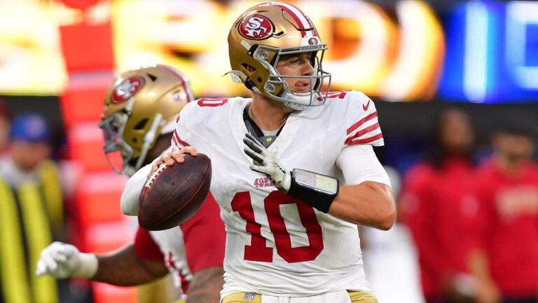 Is Mac Jones suddenly the 49ers' top trade chip? 3 NFL teams that should call, plus what they might offer