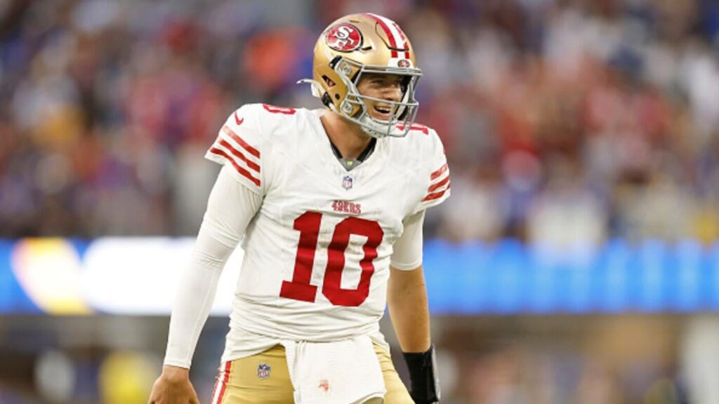 49ers QB situation: Mac Jones is likely Week 6 starter, but Brock Purdy is still team's longterm QB1