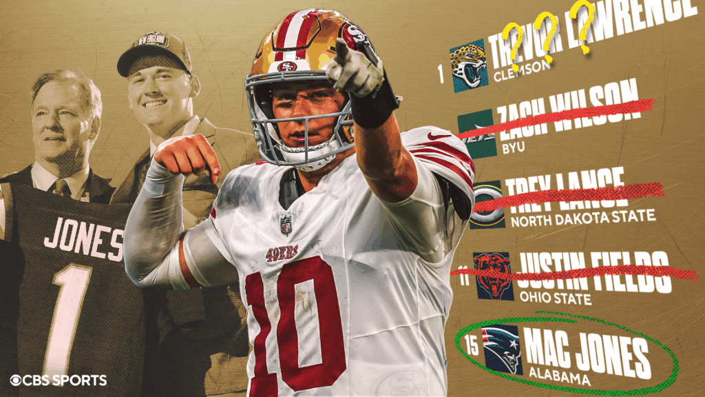 How Mac Jones became the best QB from a 2021 draft class everyone loves to hate