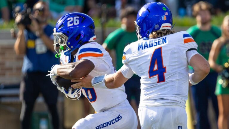 Boise State vs. Nevada prediction, odds: 2025 Week 9 college football picks by proven model