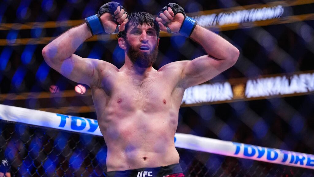 Magomed Ankalaev refutes Alex Pereira's health claim from first fight: If he was at 40%, 'I was only at 20%'