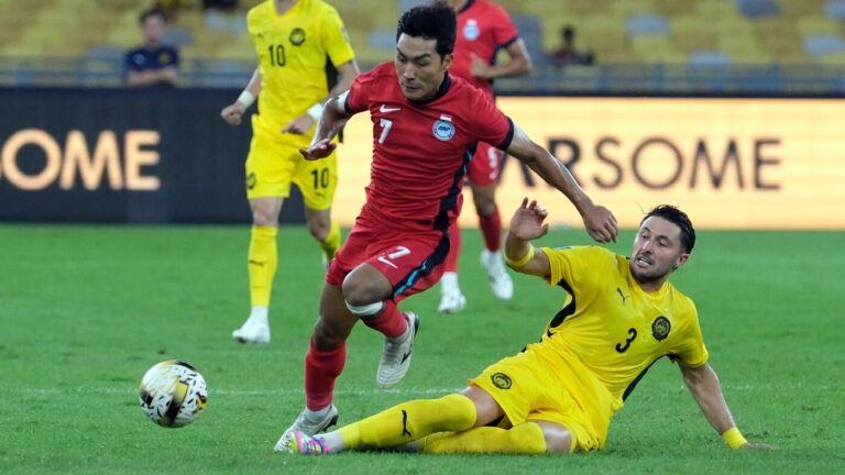 FIFA accuses Malaysia FA for using 'doctored documentation' to field ineligible players