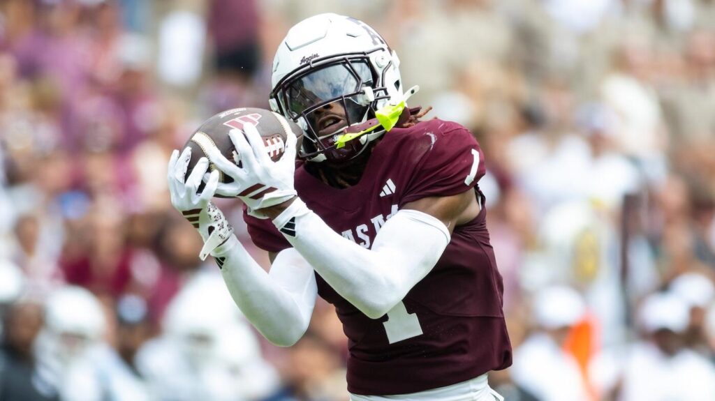 Transfer WR Report Card from September: Texas A&M a big winner, other newcomers in SEC off to slow starts