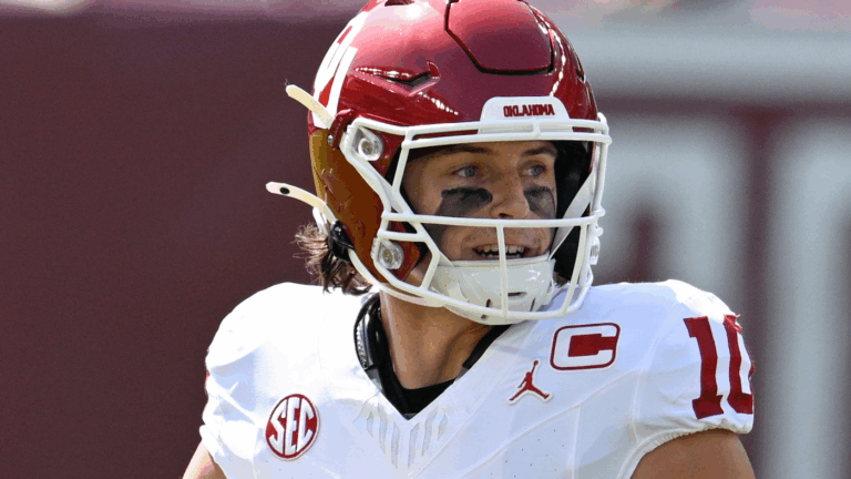 Oklahoma QB John Mateer could return against Texas: Sooners star 'showing progress' following hand surgery