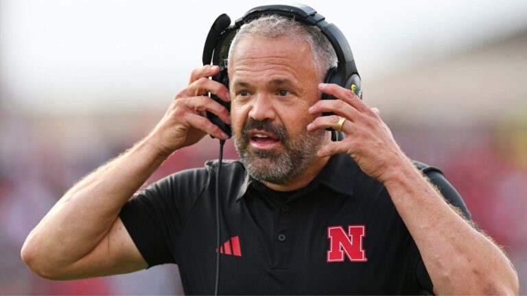 Matt Rhule reaffirms commitment to Nebraska in wake of Penn State opening, addresses James Franklin firing