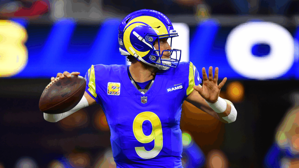 Rams vs. Ravens: Where to watch NFL Week 6, betting odds, promos, score prediction for Stafford vs. Rush