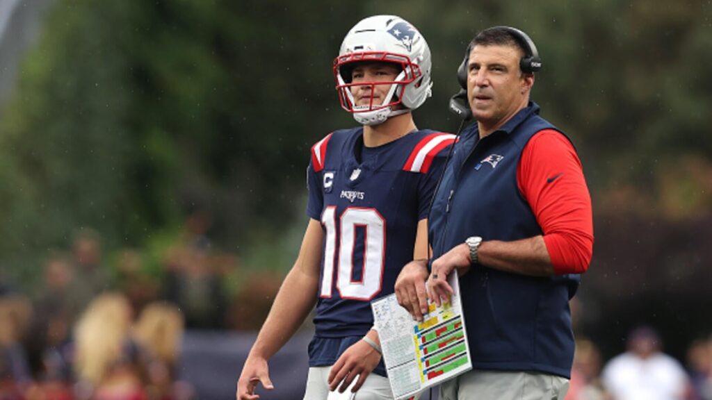 Patriots lead AFC East for first time since 2019 following Bills loss to Falcons on 'Monday Night Football'