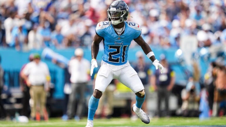 Titans trade CB Roger McCreary to Rams, moving on from one of their best defenders ahead of deadline