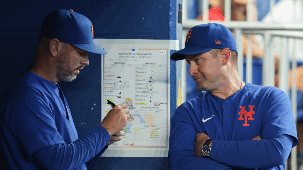 Mets making sweeping changes to staff: Multiple coaches fired after 2025 collapse, per report
