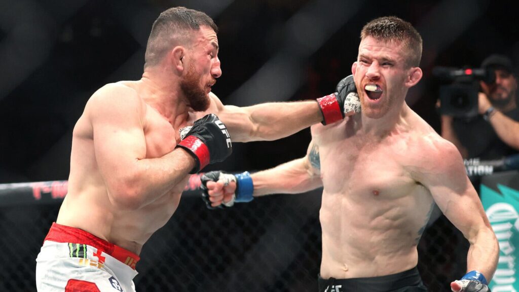 UFC 320 results: Merab Dvalishvili grinds through Cory Sandhagen to retain bantamweight championship