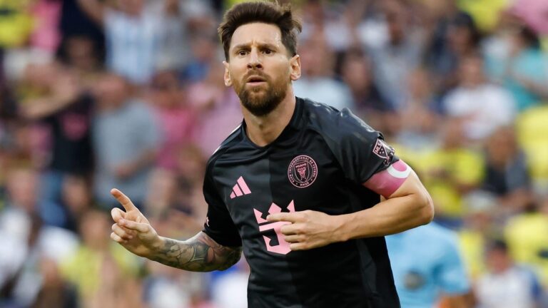 Lionel Messi signs Inter Miami extension, new deal to keep him in Major League Soccer through 2028 season