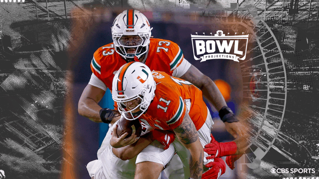 Bowl projections: Miami, Texas Tech lose grip in College Football Playoff picture, Georgia Tech flourishes
