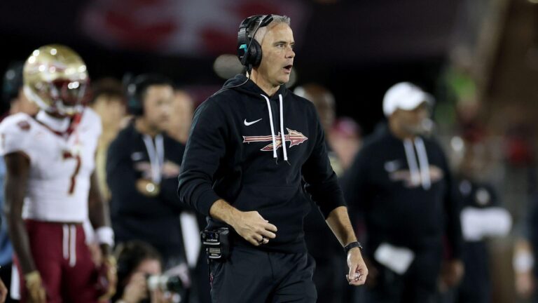 Florida State coach Mike Norvell responds to school's vote of confidence as questions about job security mount