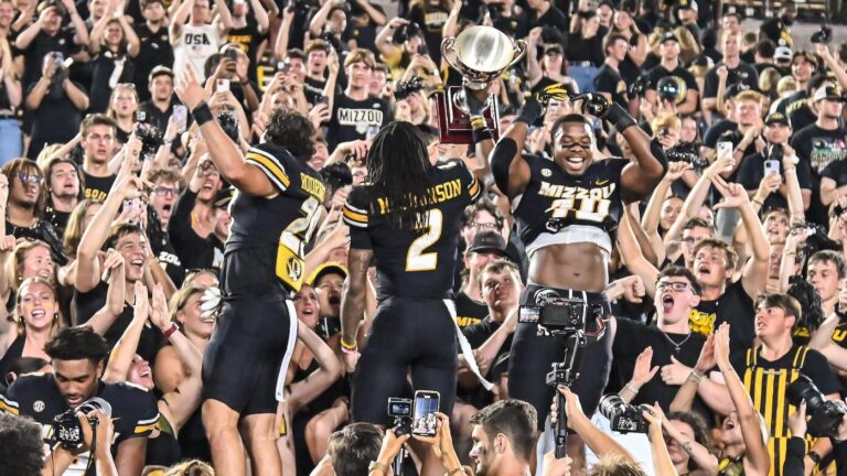 Missouri's showdown with Alabama -- 50 years in the making -- gives Tigers chance to climb SEC hierarchy