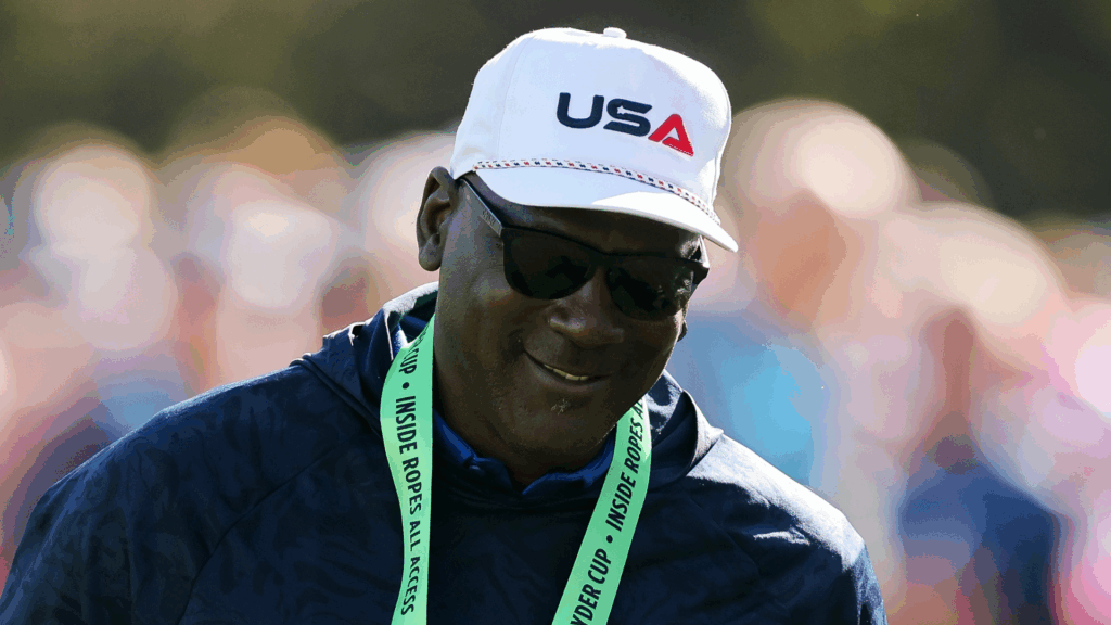 Michael Jordan discusses last time shooting a ball, why he wishes he could still play in broadcast debut