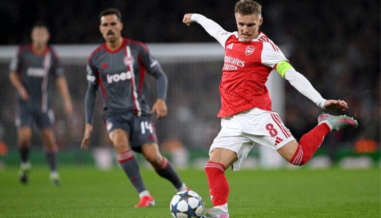 Martin Odegaard's aggression in possession shows how Mikel Arteta is reviving Arsenal's attack