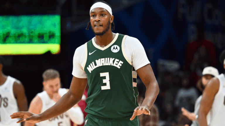Bucks' Myles Turner says Pacers 'changed their mind' about new contract after Tyrese Haliburton's injury