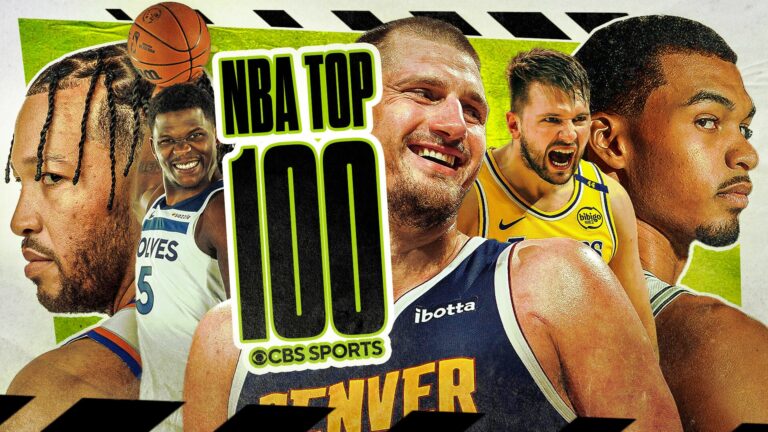 NBA Top 100 players, ranked: How Nikola Jokić, SGA, Luka Dončić and more stack up as new season begins